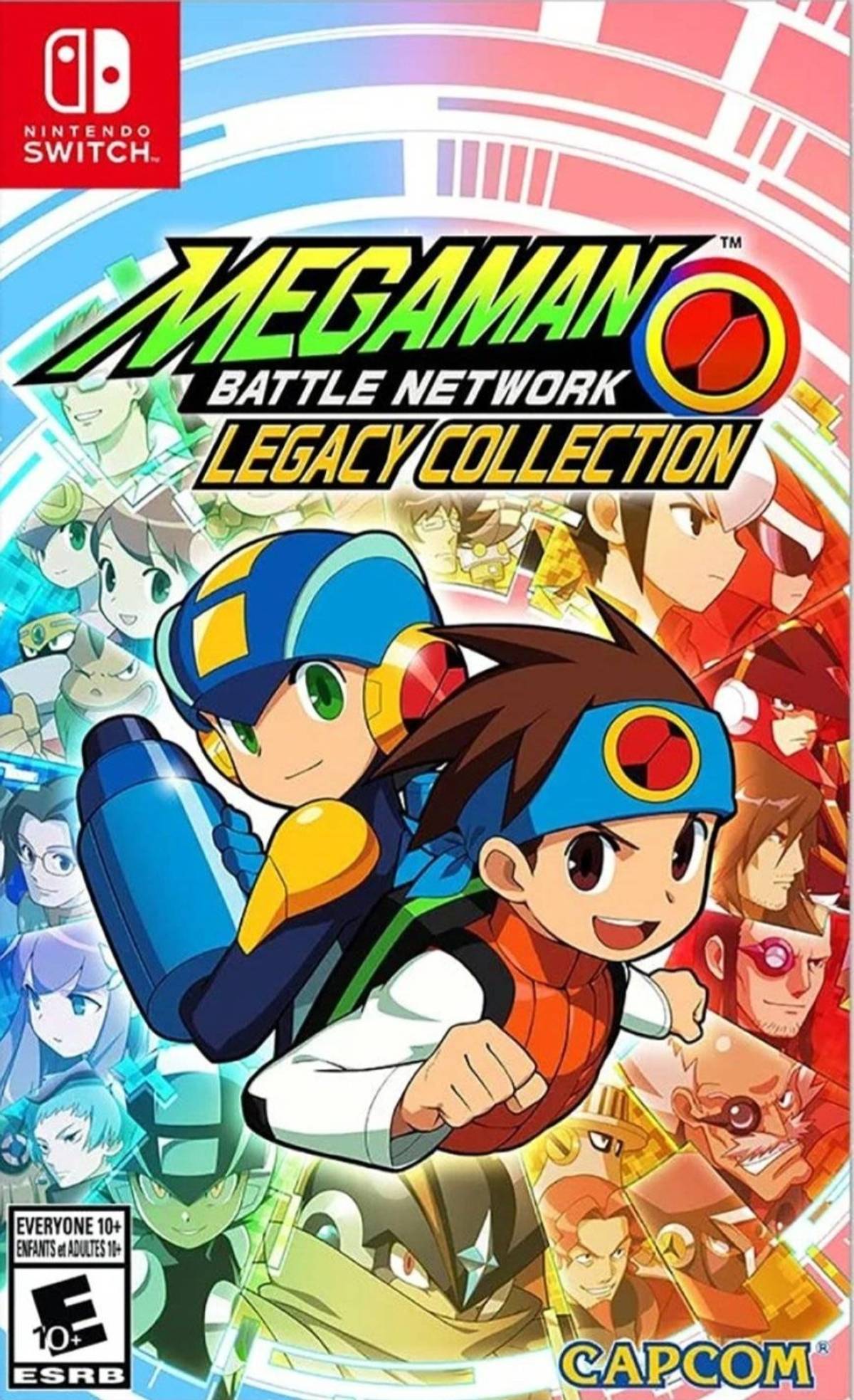 Download Torrent Mega Man Battle Network: Legacy Collection ROM – Nintendo Switch