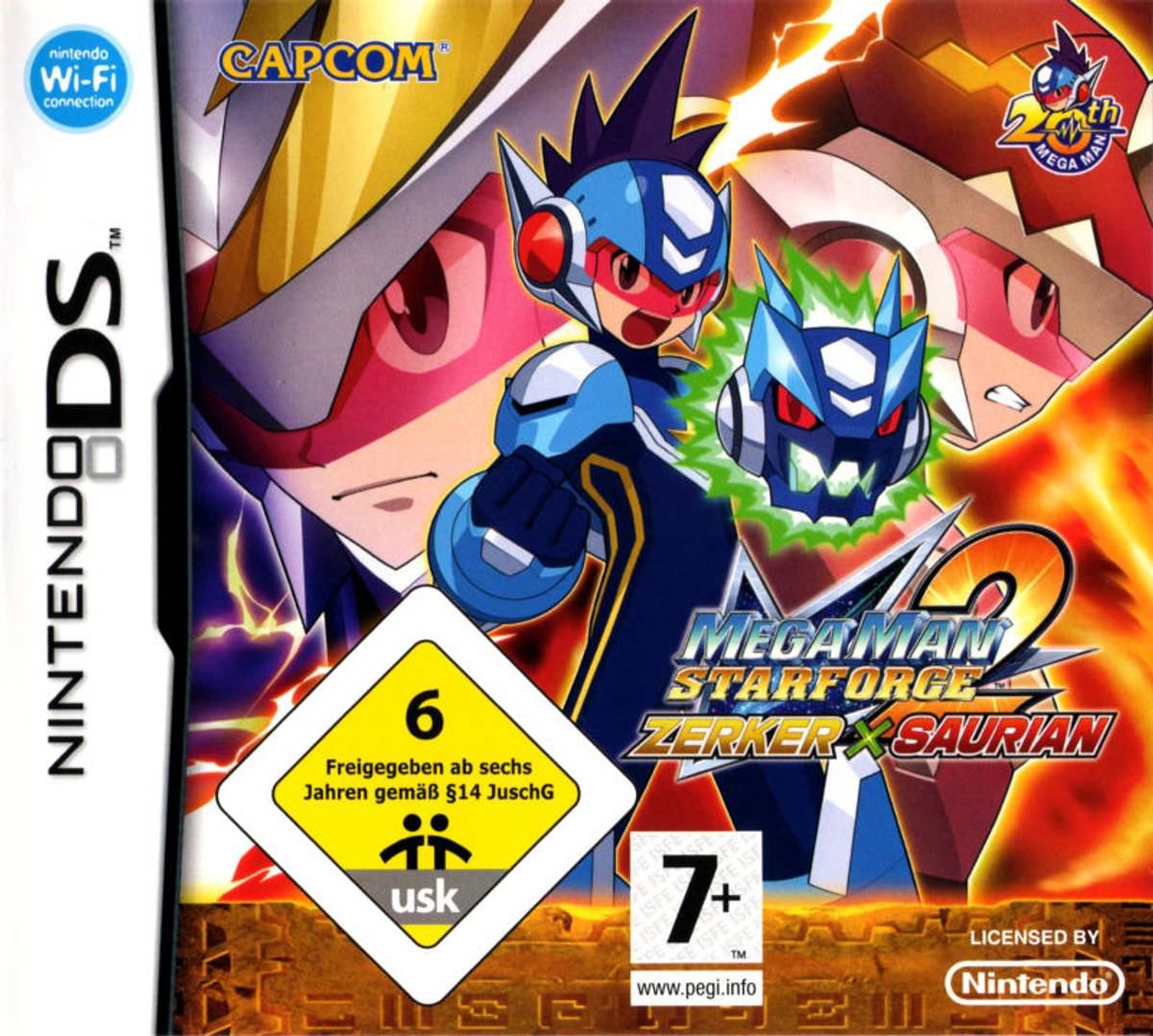 Download Torrent Mega Man Star Force 2: Zerker X Saurian ROM – NDS