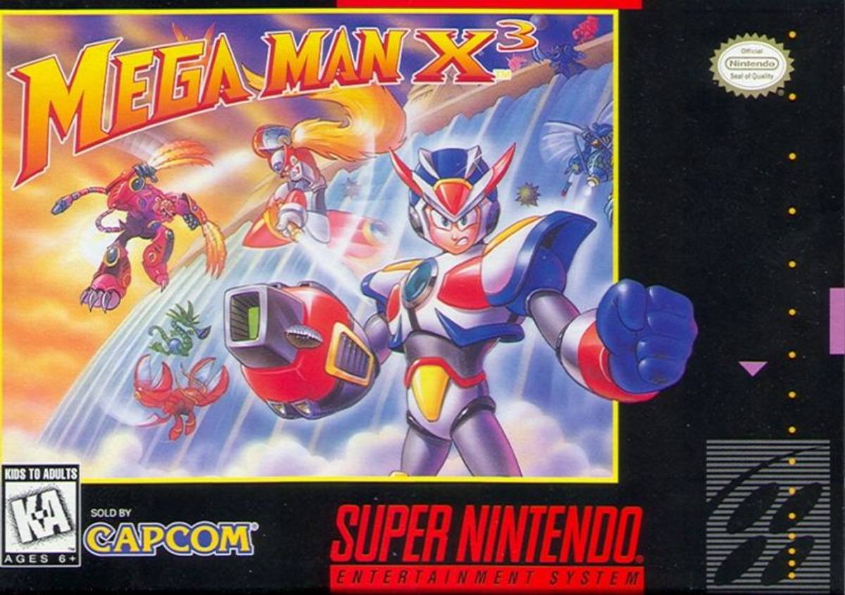 Download Torrent Mega Man X3 ROM – SNES
