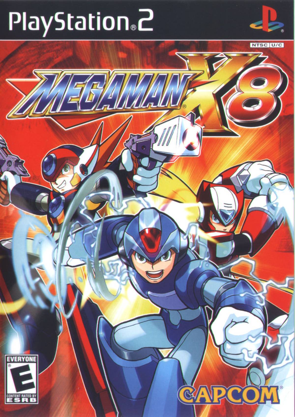 Download Torrent Mega Man X8 ISO – PS2