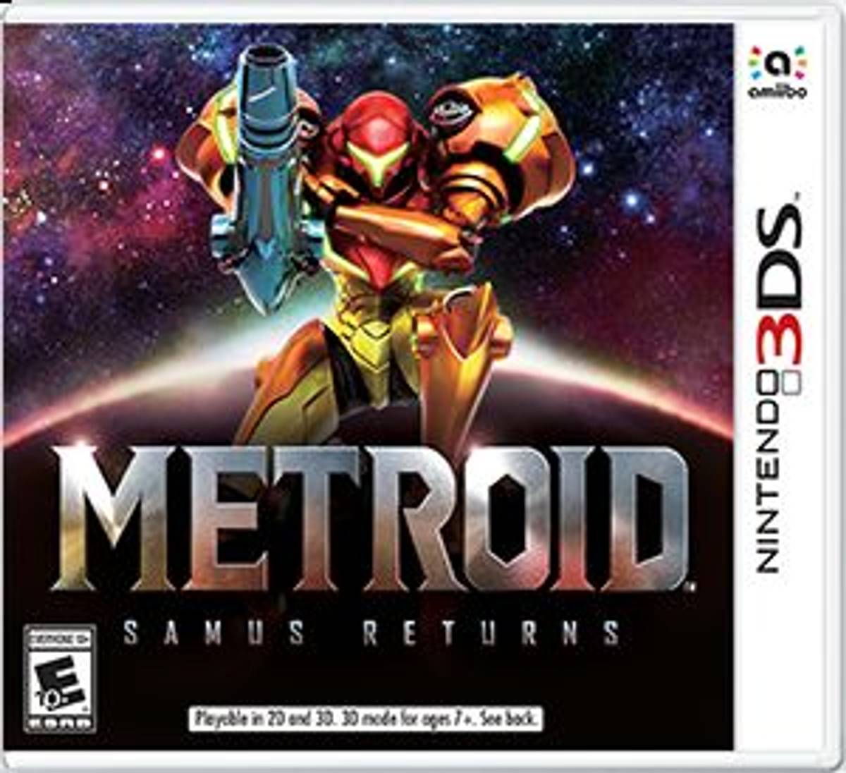 Download Torrent Metroid: Samus Returns ROM – 3DS