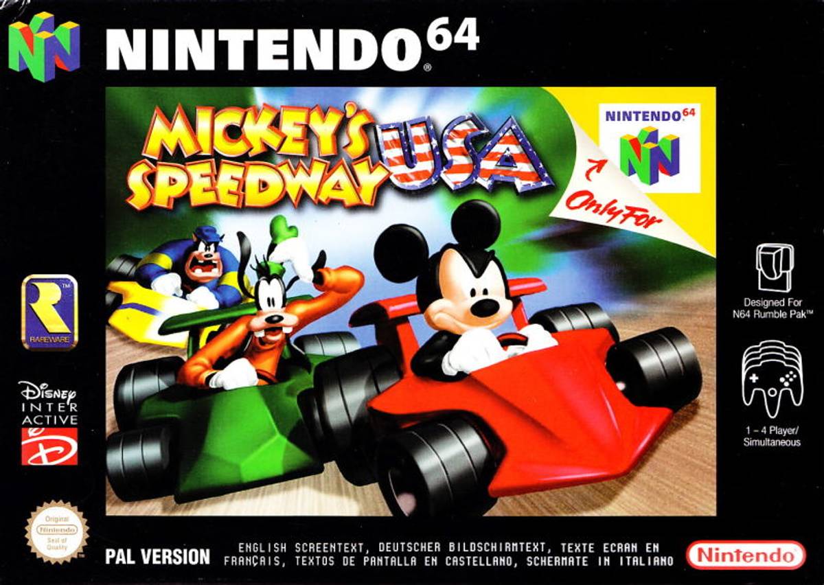 Download Torrent Mickey’s Speedway USA  ROM – N64