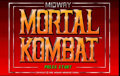 Download Torrent (MAME) Mortal Kombat ROM – Arcade
