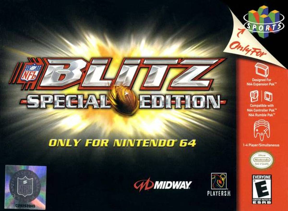 Download Torrent NFL Blitz Special Edition ROM – N64