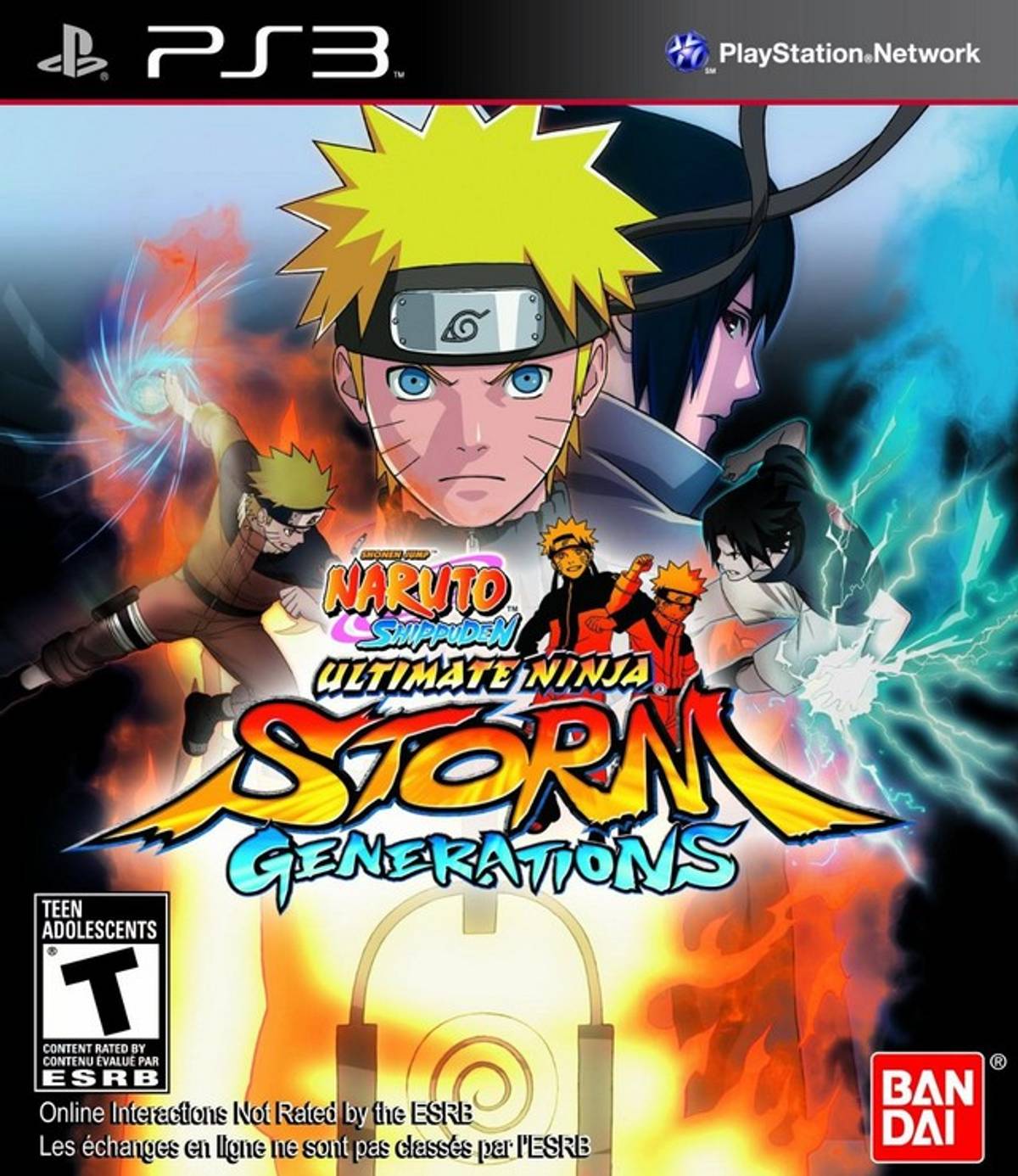 Download Torrent Naruto Shippuden: Ultimate Ninja Storm Generations ISO – PS3