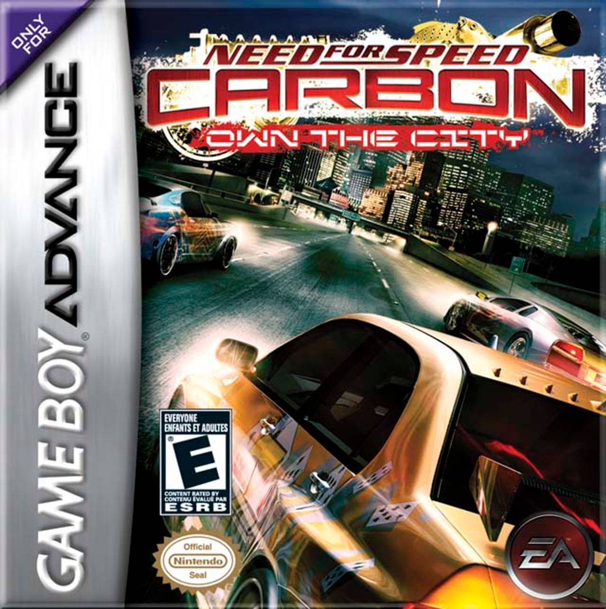 Download Torrent Need for Speed: Carbon – Own the City ROM – GBA