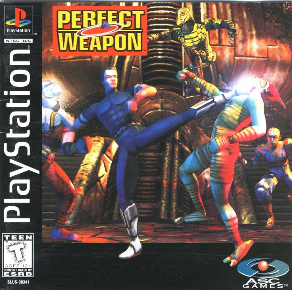 Download Torrent Perfect Weapon ISO – PS1