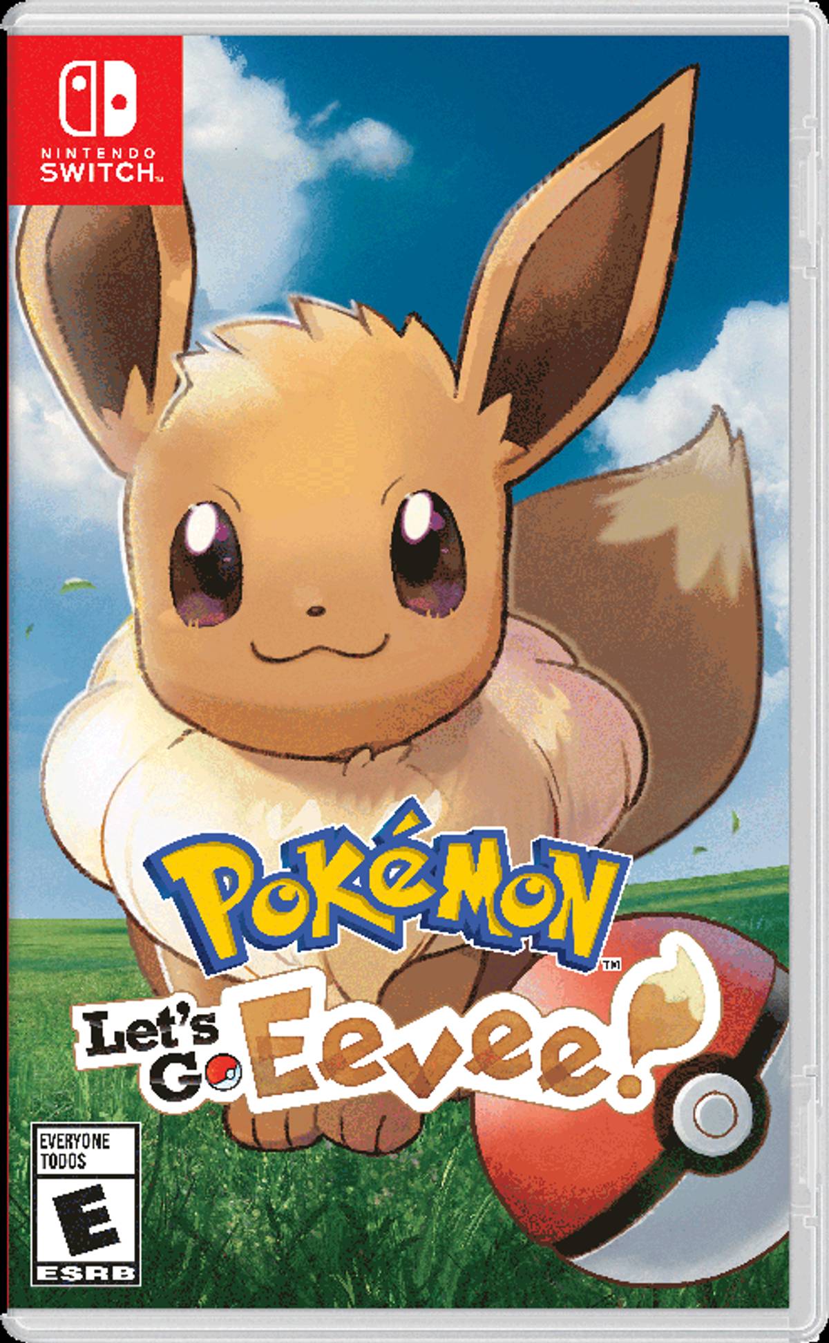 Download Torrent Pokémon: Let’s Go, Eevee! ROM – Nintendo Switch