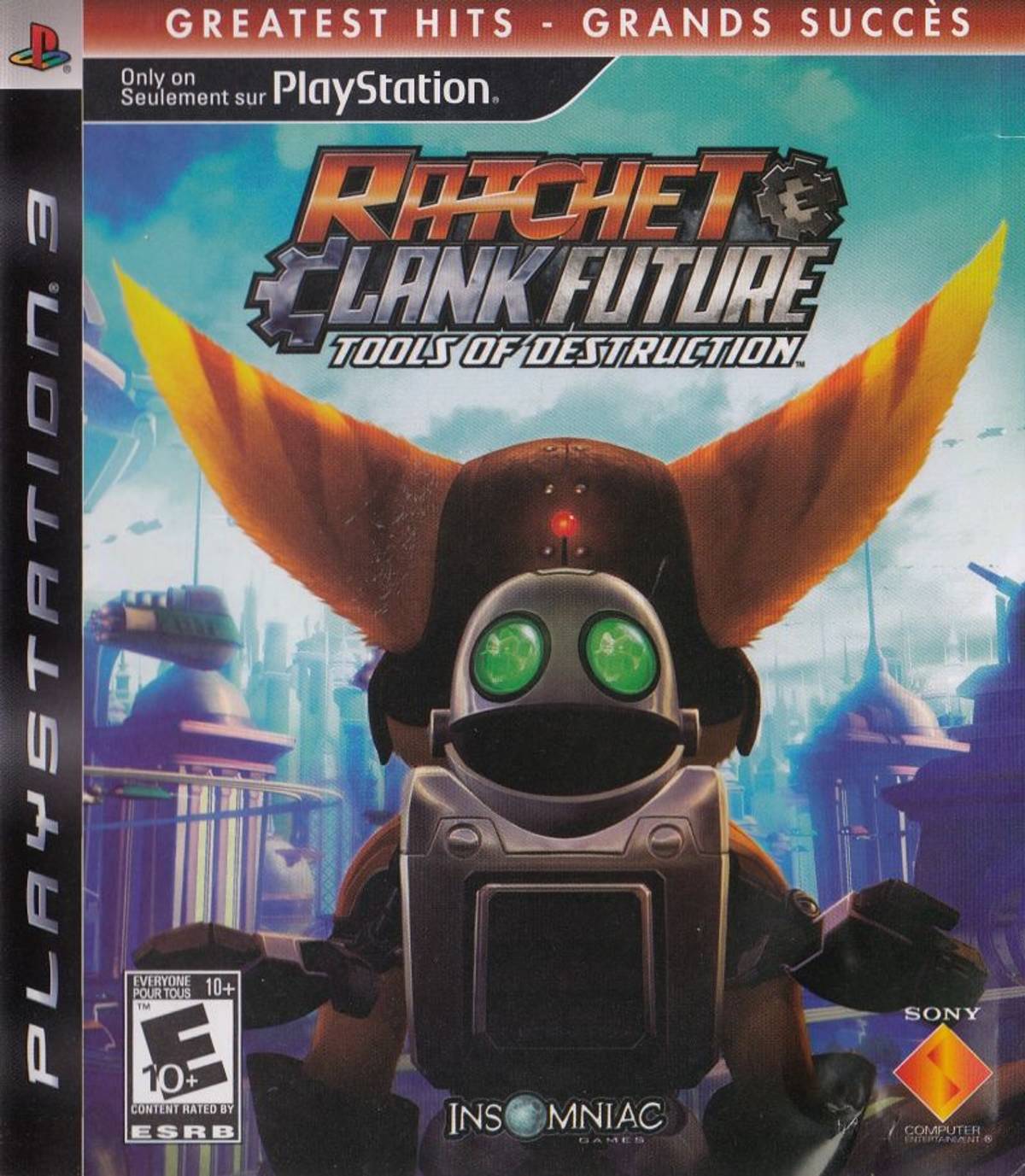 Download Torrent Ratchet & Clank Future: Tools of Destruction ISO – PS3