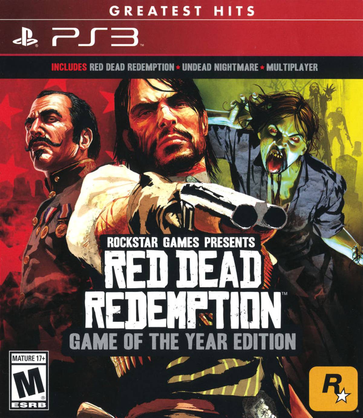 Download Torrent Red Dead Redemption: Game of the Year Edition ISO – PS3