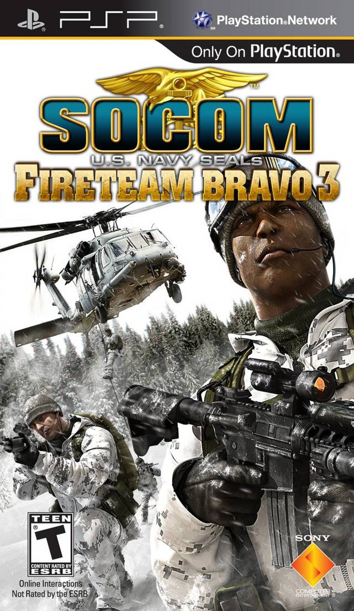 Download Torrent SOCOM: U.S. Navy SEALs – Fireteam Bravo 3 ISO – PSP