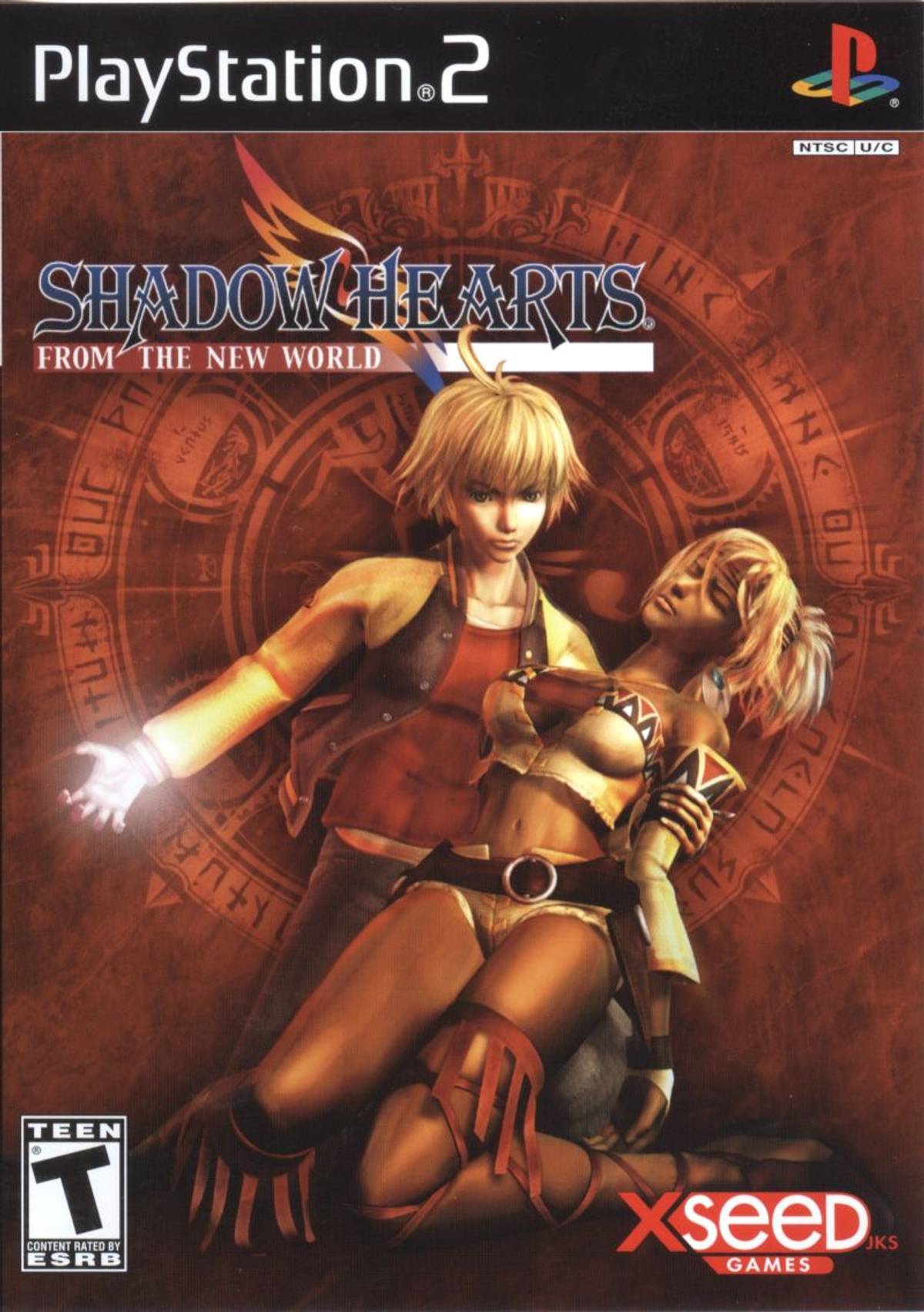 Download Torrent Shadow Hearts: From the New World ISO – PS2