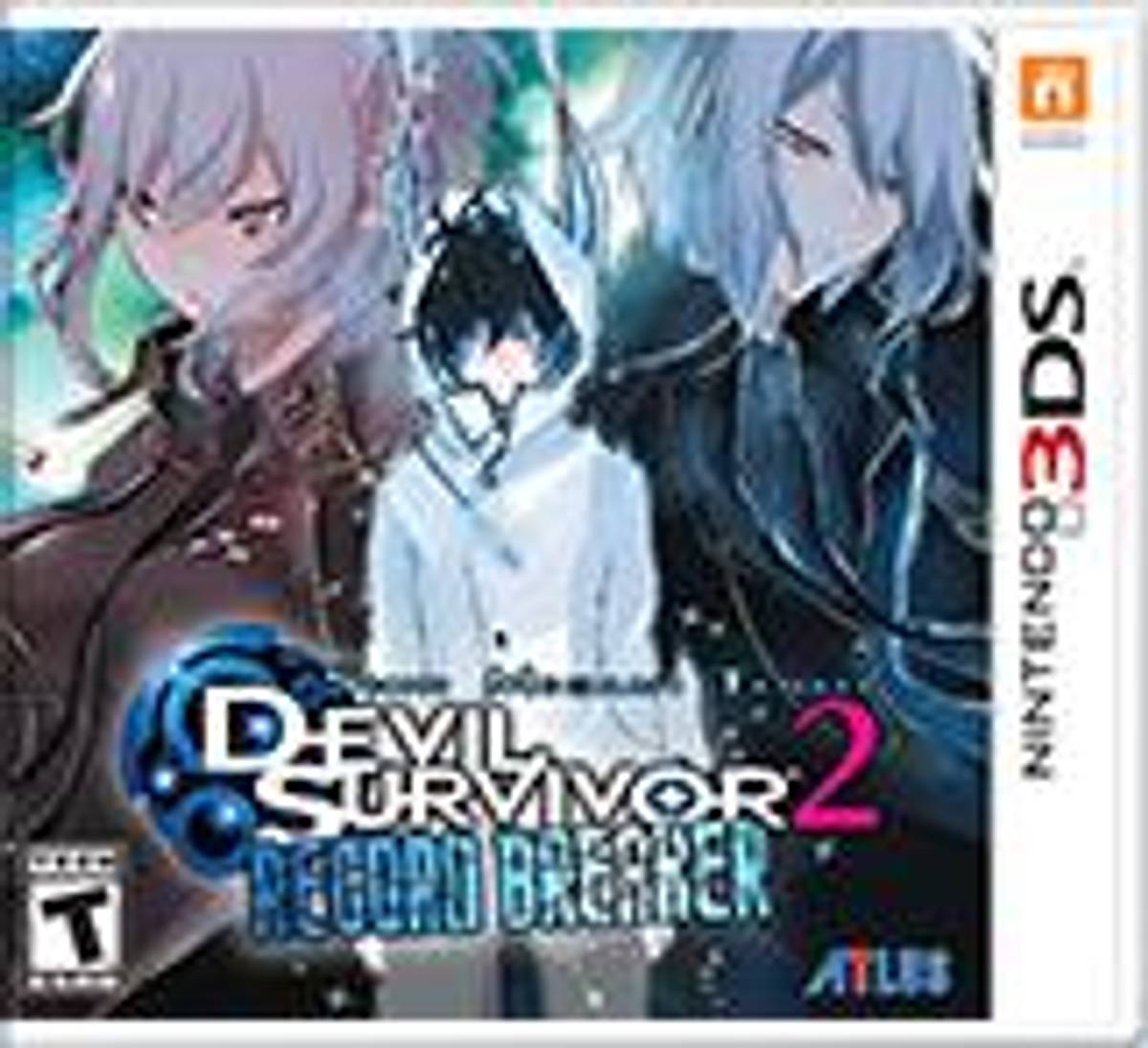 Download Torrent Shin Megami Tensei: Devil Survivor 2 – Record Breaker ROM – 3DS
