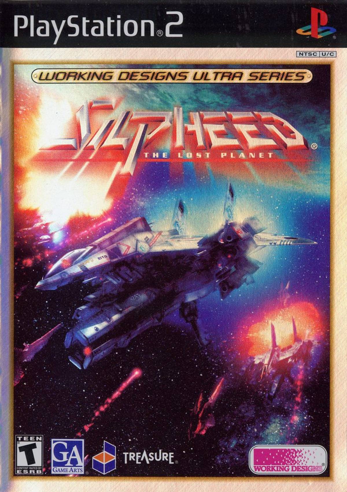 Download Torrent Silpheed: The Lost Planet ISO – PS2