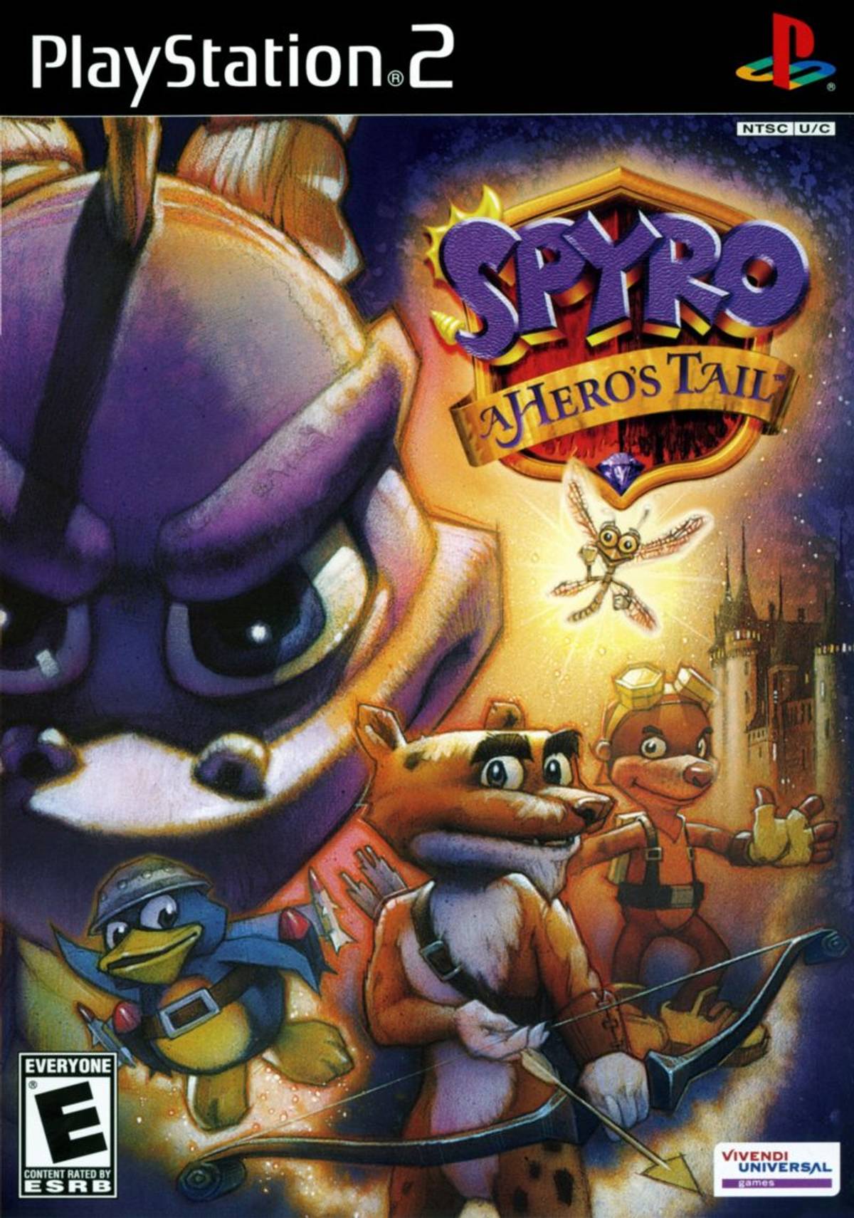 Download Torrent Spyro: A Hero’s Tail ISO – PS2