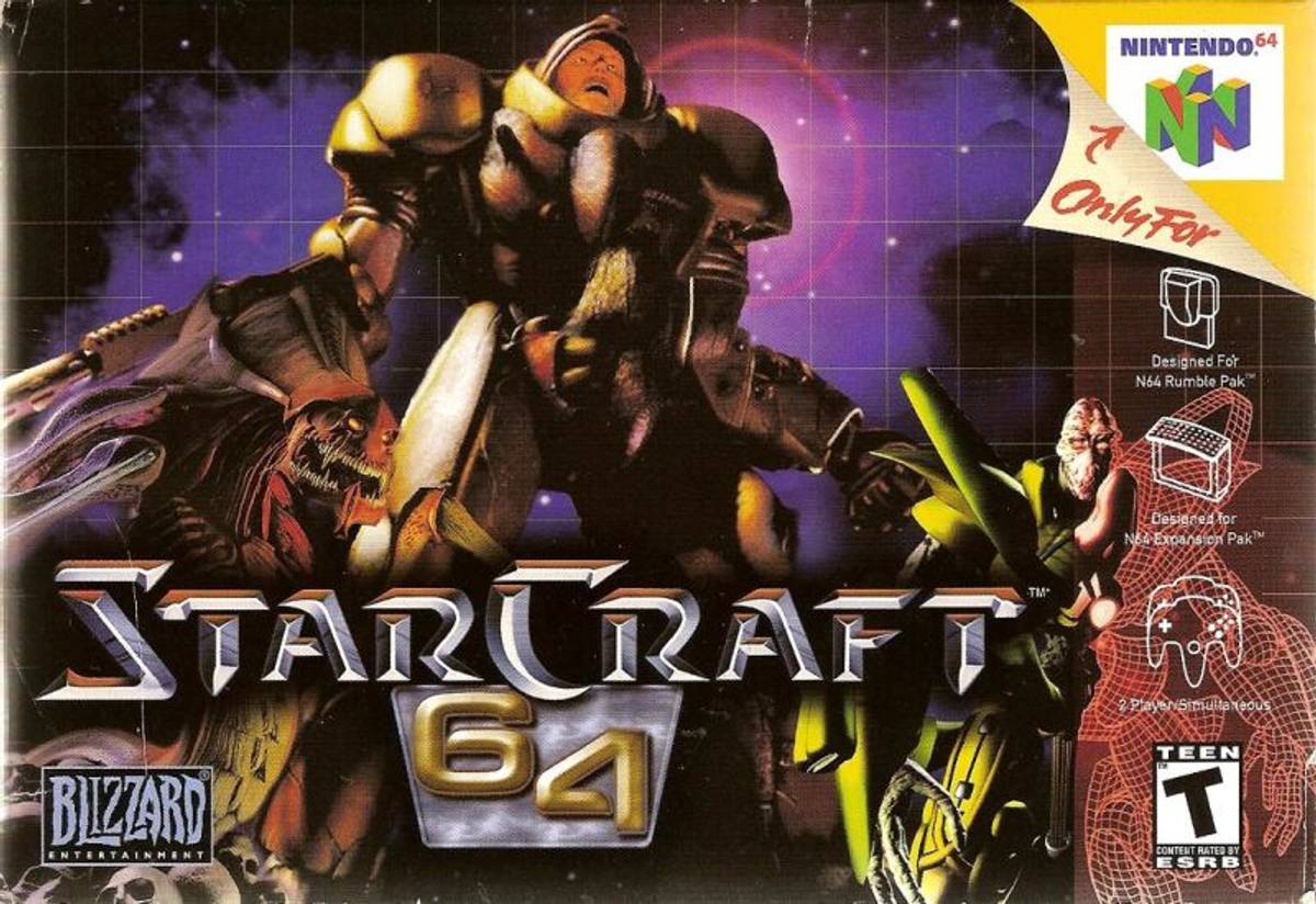 Download Torrent StarCraft 64  ROM – N64