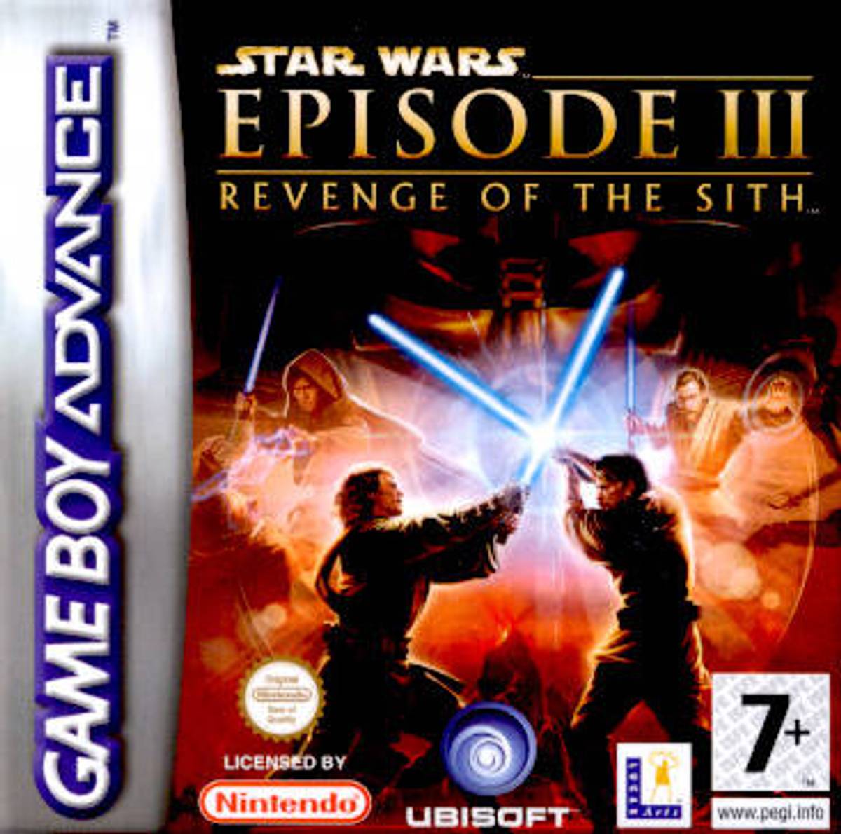 Download Torrent Star Wars: Episode III – Revenge of the Sith ROM – GBA