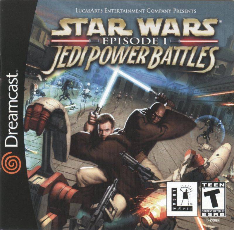 Download Torrent Star Wars: Episode I – Jedi Power Battles ISO – Dreamcast