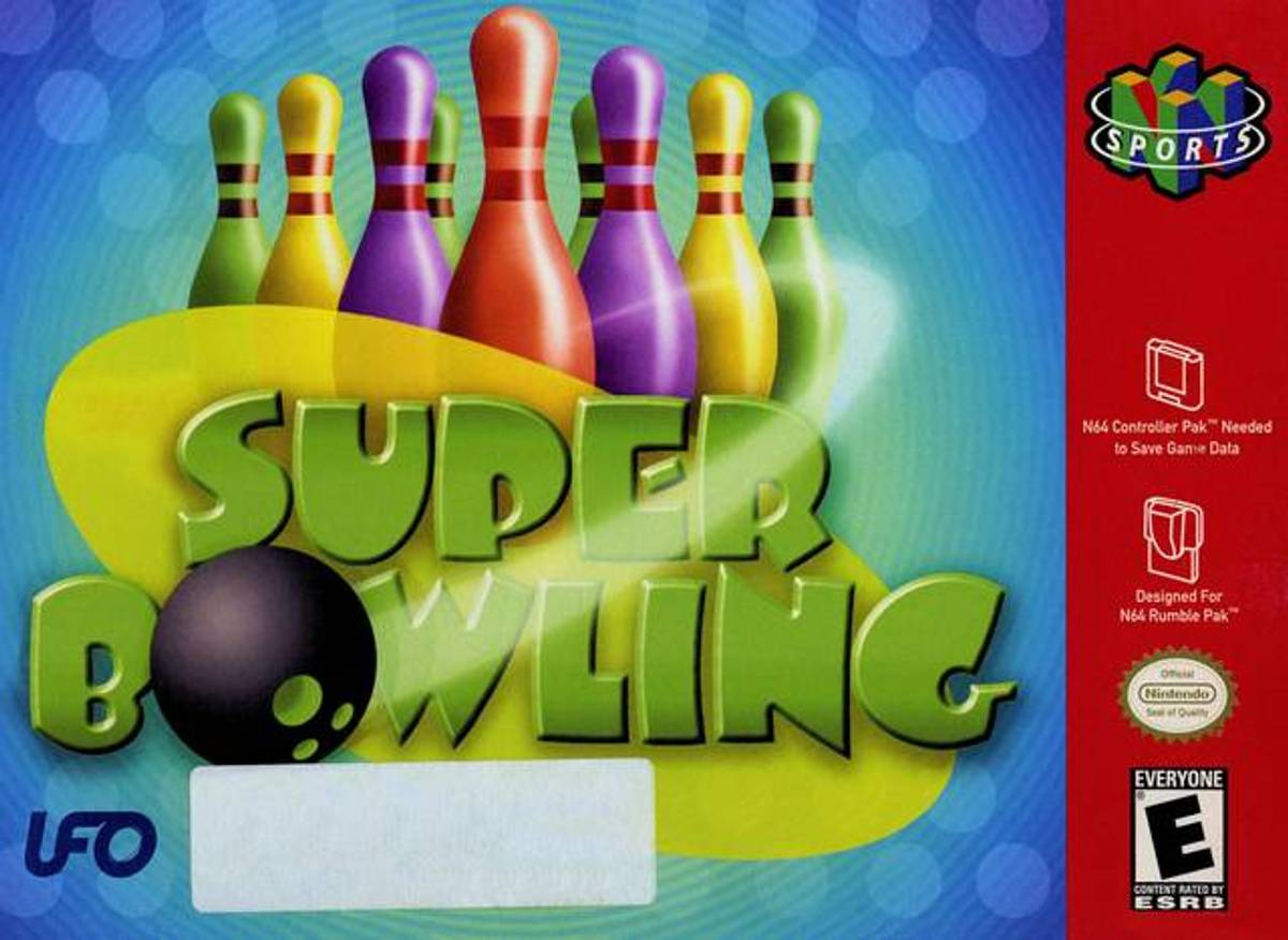 Download Torrent Super Bowling ROM – N64