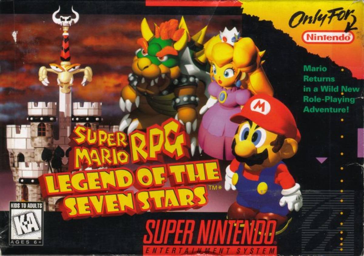 Download Torrent Super Mario RPG: Legend of the Seven Stars ROM – SNES