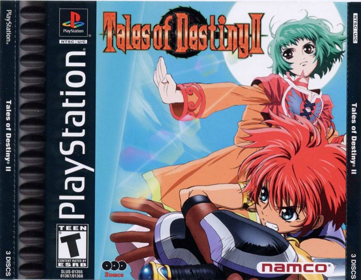 Download Torrent Tales of Destiny II ISO – PS1