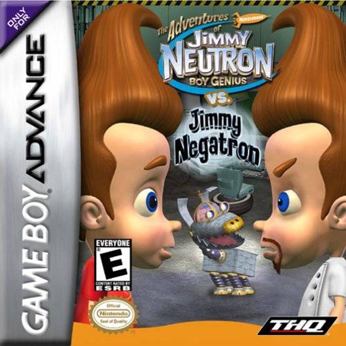 Download Torrent The Adventures of Jimmy Neutron: Boy Genius Vs. Jimmy Negatron ROM – GBA
