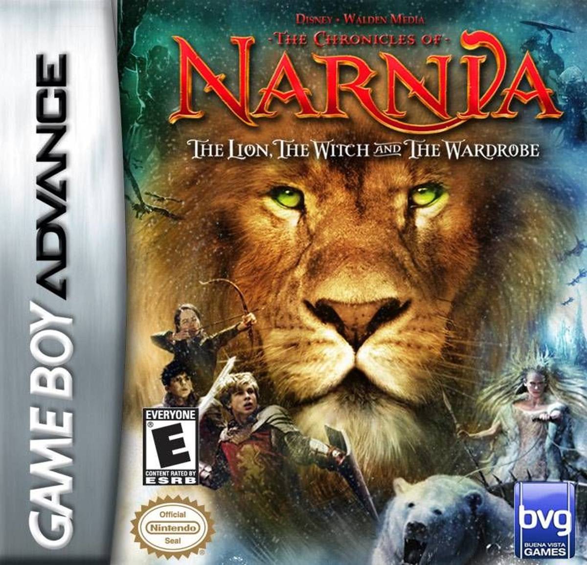 Download Torrent The Chronicles of Narnia: The Lion, the Witch and the Wardrobe ROM – GBA
