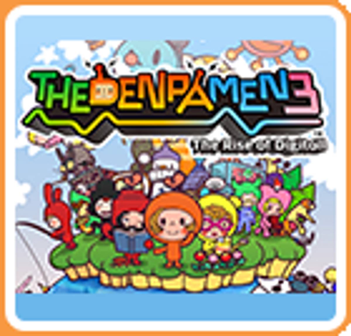 Download Torrent The Denpa Men 3: The Rise of Digitoll ROM – 3DS