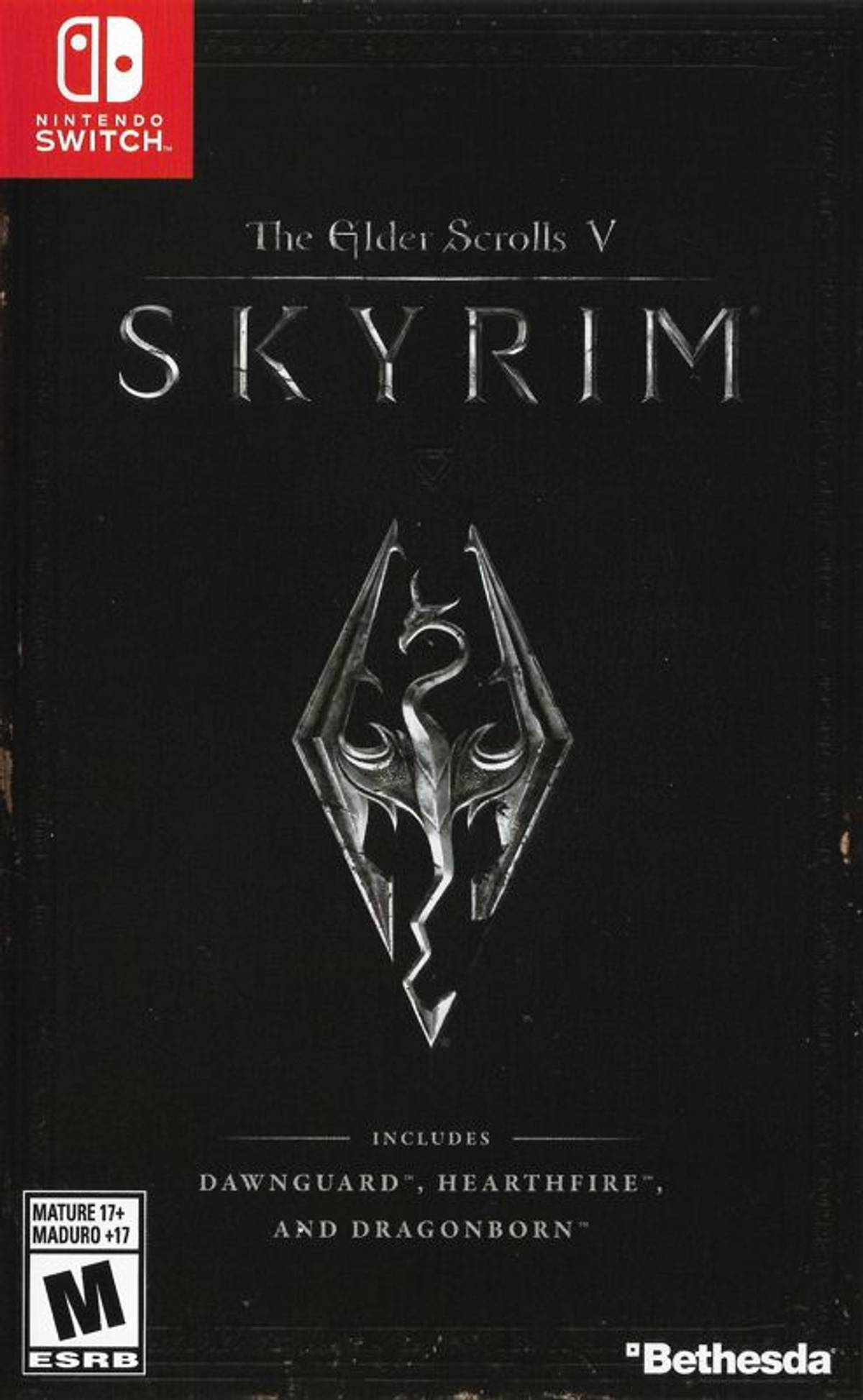 Download Torrent The Elder Scrolls V: Skyrim – Special Edition ROM – Nintendo Switch