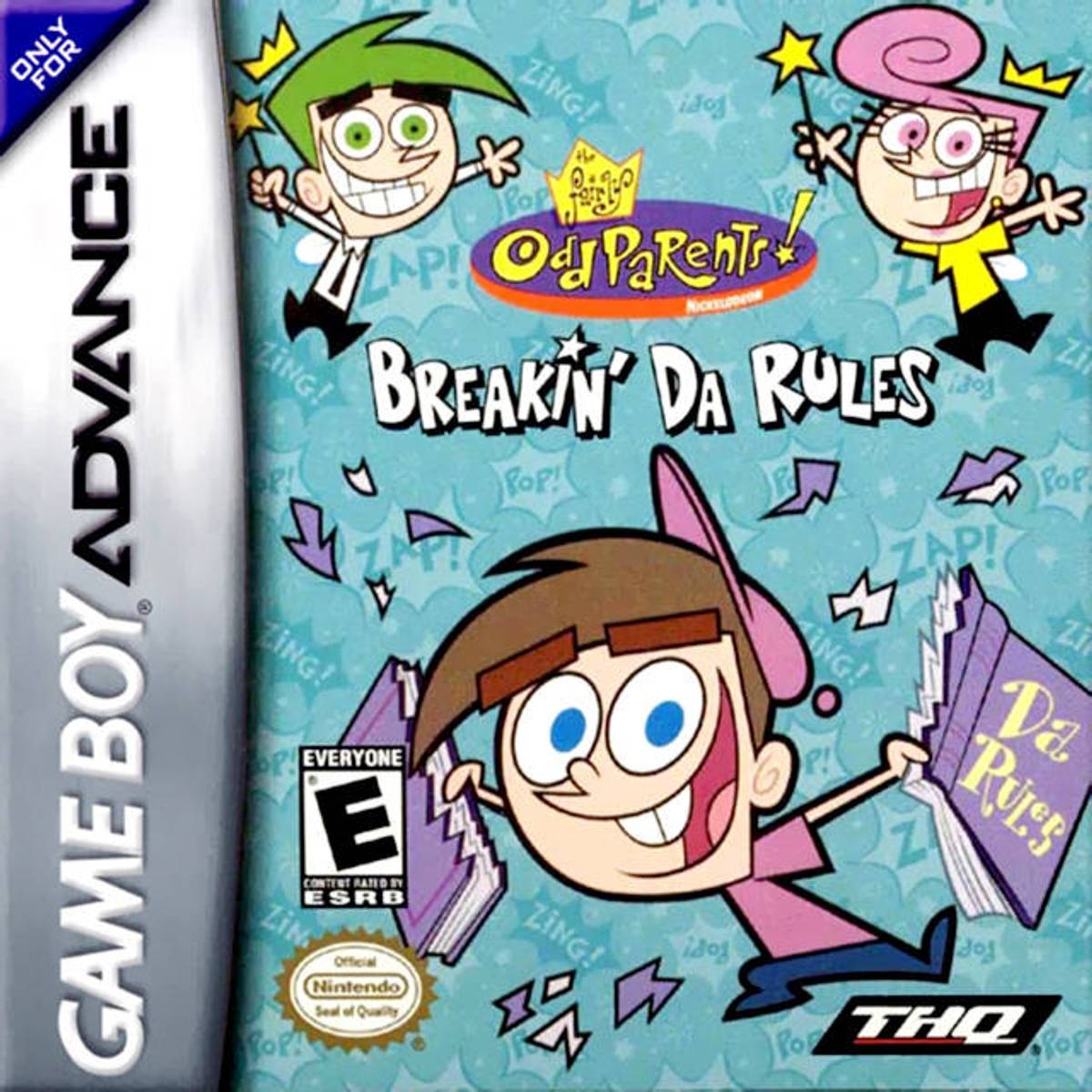 Download Torrent The Fairly OddParents!: Breakin’ da Rules ROM – GBA