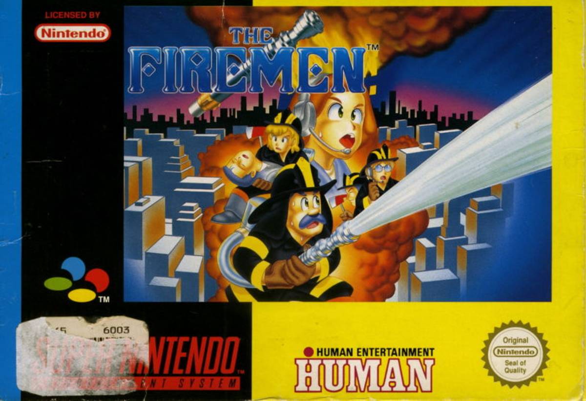 Download Torrent The Firemen ROM – SNES