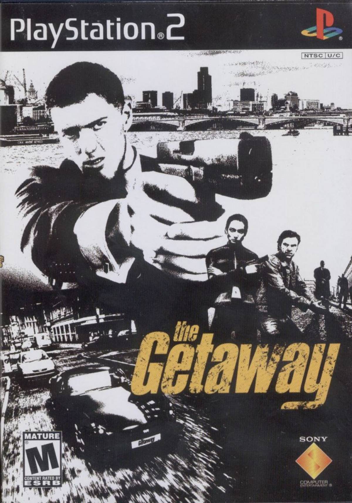 Download Torrent The Getaway ISO – PS2