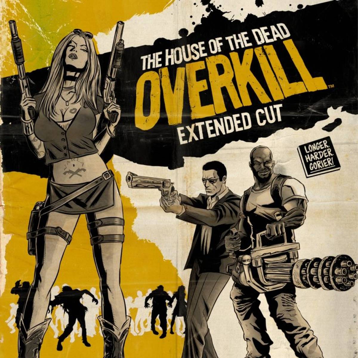 Download Torrent The House of the Dead: Overkill – Extended Cut ISO – PS3