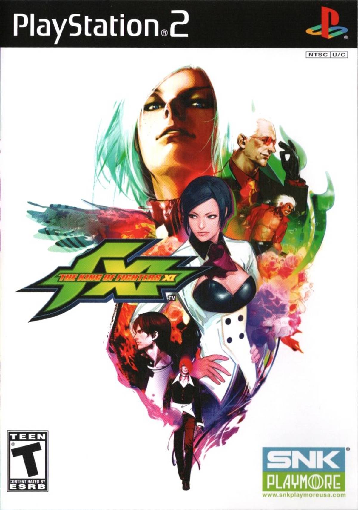 Download Torrent The King of Fighters XI ISO – PS2