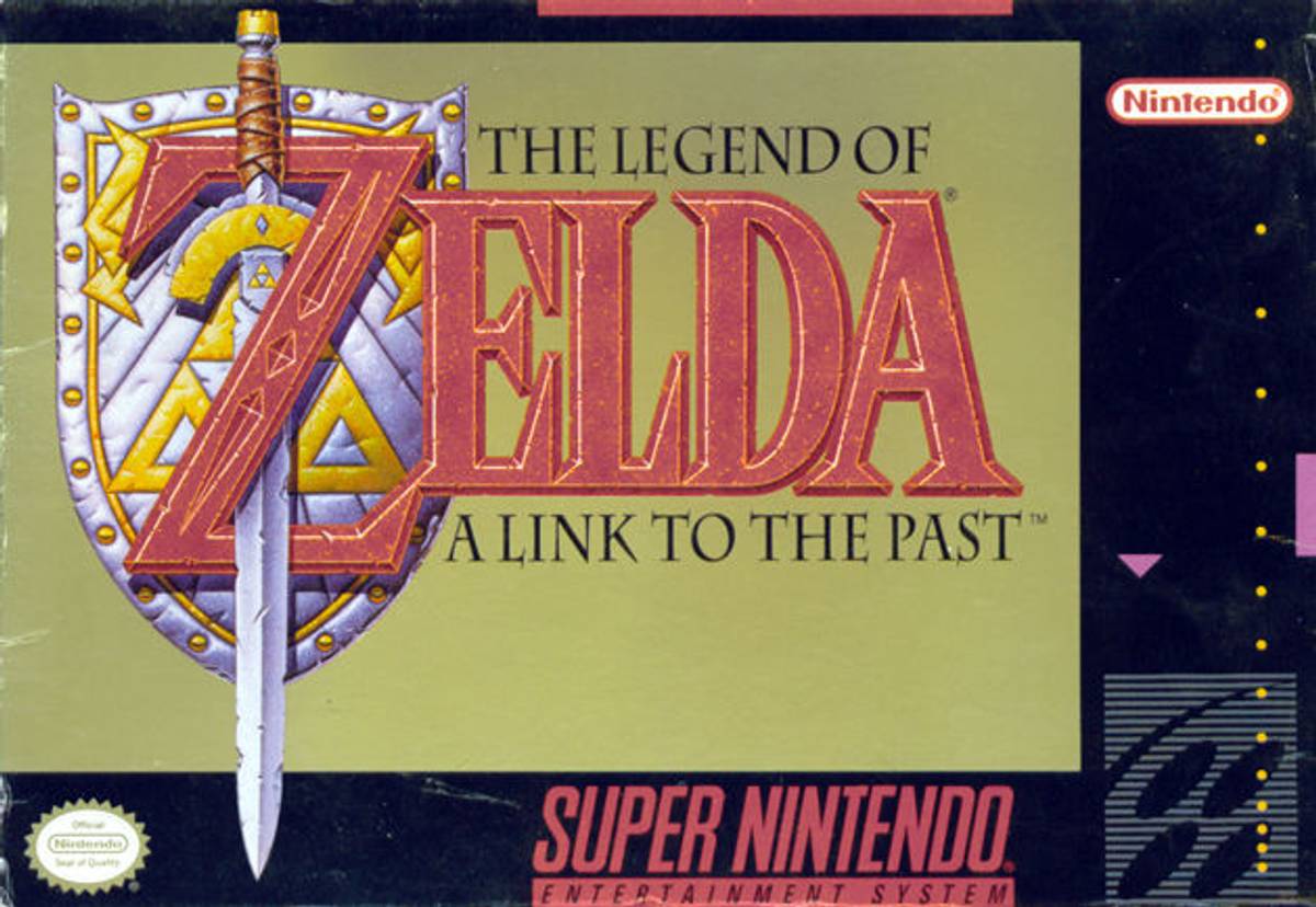 Download Torrent The Legend of Zelda: A Link to the Past ROM – SNES