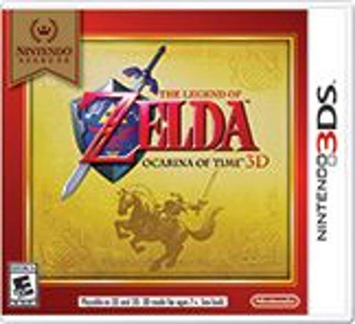 Download Torrent The Legend of Zelda: Ocarina of Time 3D ROM – 3DS