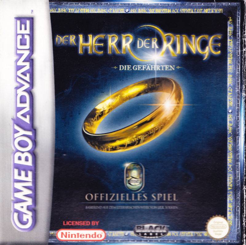 Download Torrent The Lord of the Rings: The Fellowship of the Ring ROM – GBA