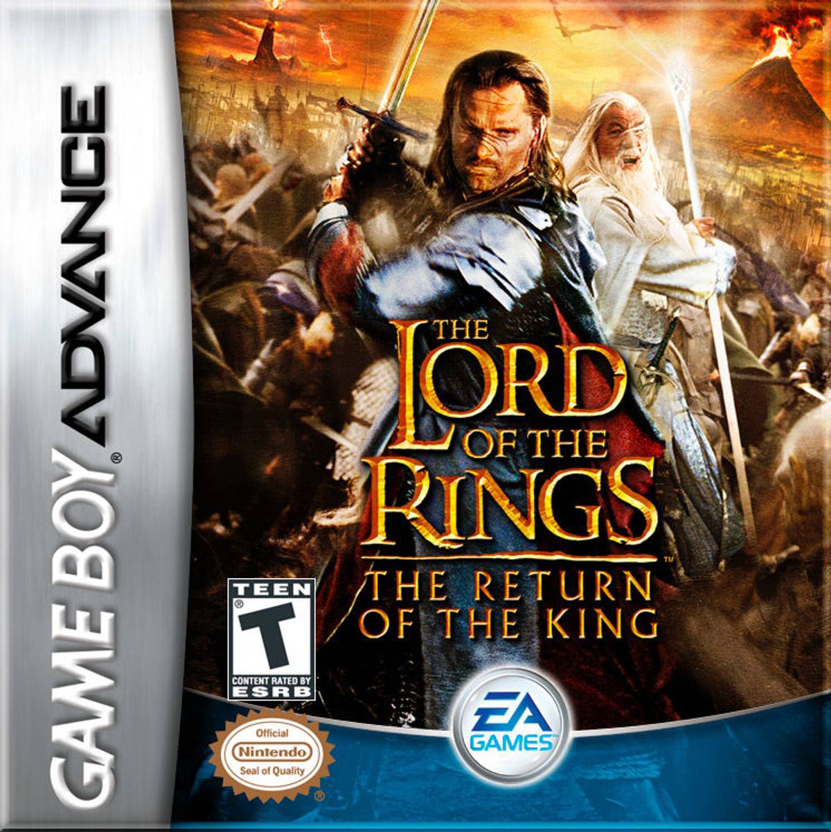Download Torrent The Lord of the Rings: The Return of the King ROM – GBA