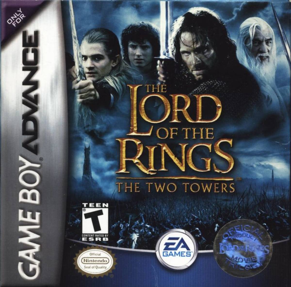 Download Torrent The Lord of the Rings: The Two Towers ROM – GBA