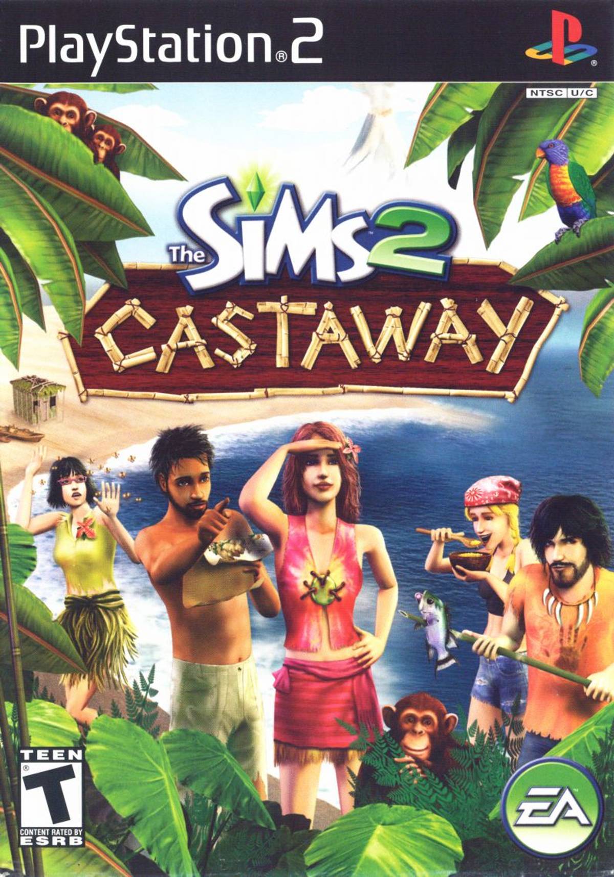Download Torrent The Sims 2: Castaway ISO – PS2