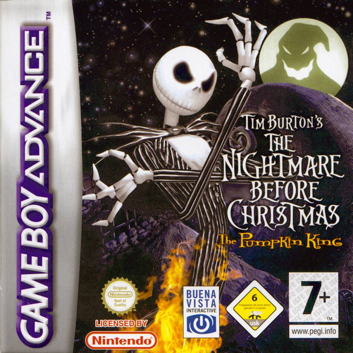 Download Torrent Tim Burton’s The Nightmare Before Christmas: The Pumpkin King ROM – GBA