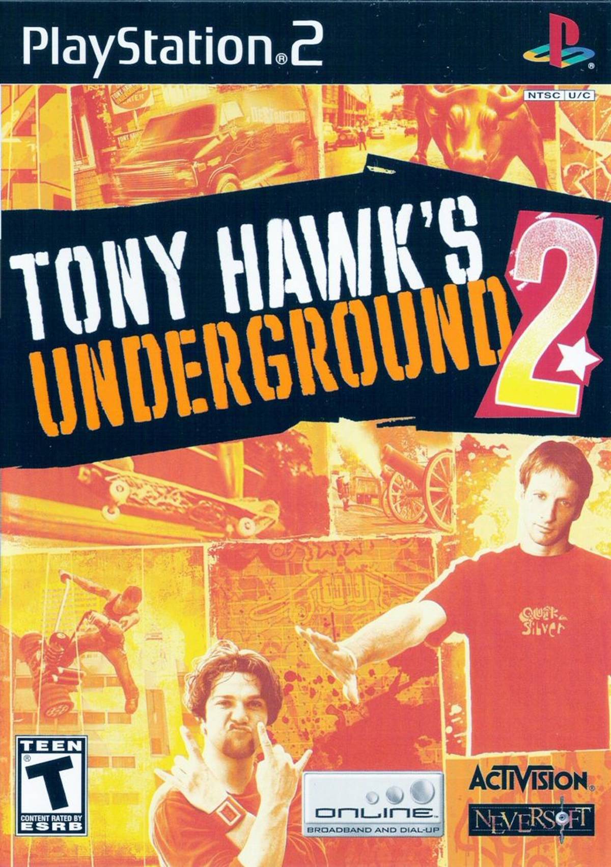 Download Torrent Tony Hawk’s Underground 2 ISO – PS2
