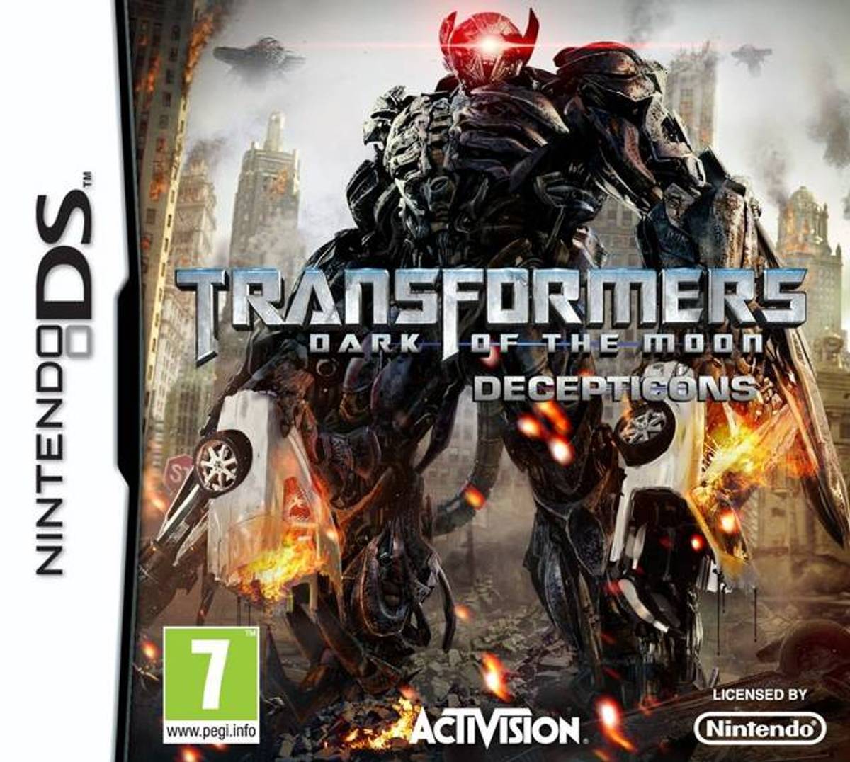Download Torrent Transformers: Dark of the Moon – Decepticons ROM – NDS
