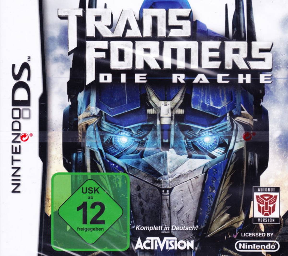 Download Torrent Transformers: Revenge of the Fallen – Autobots ROM – NDS