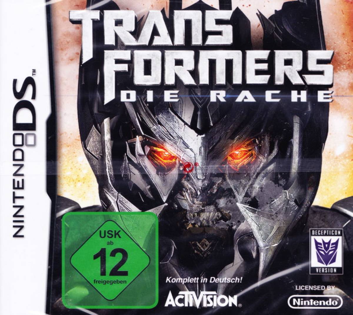 Download Torrent Transformers: Revenge of the Fallen – Decepticons ROM – NDS