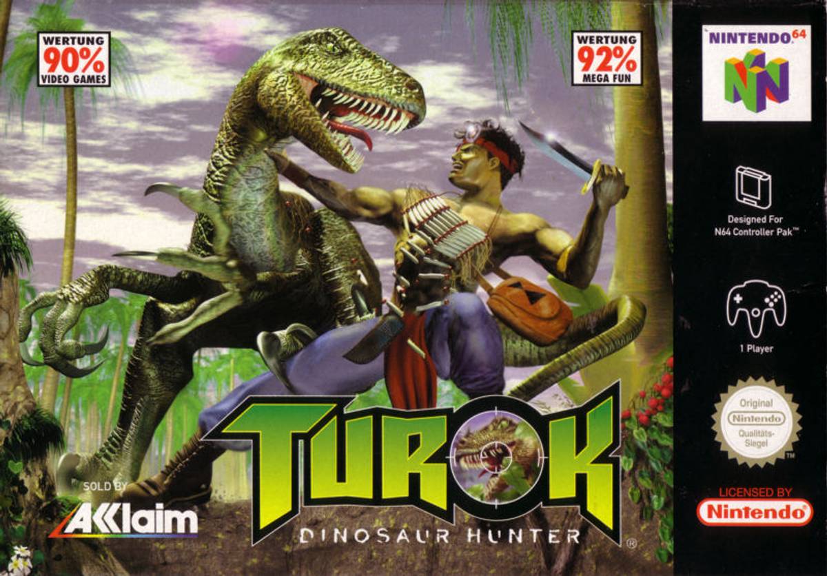 Download Torrent Turok: Dinosaur Hunter ROM – N64