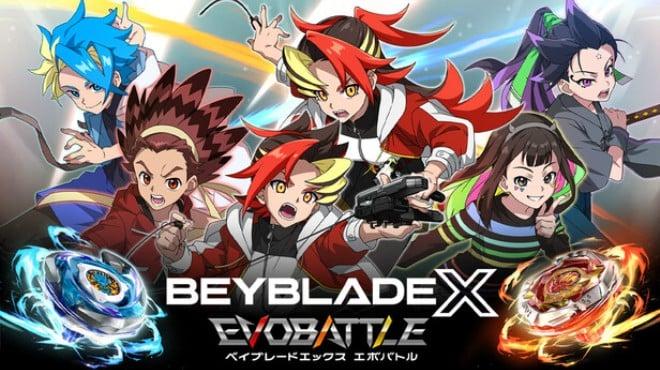 BEYBLADE X EVOBATTLE-RUNE Download Torrent [PC GAME]
