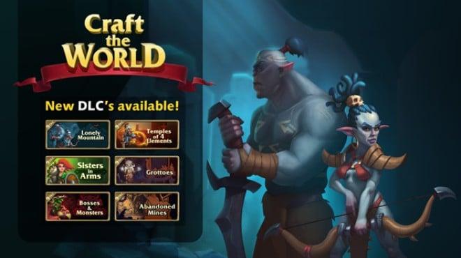 Craft The World Update v1 11 008 incl DLC-TENOKE Download Torrent [PC GAME]