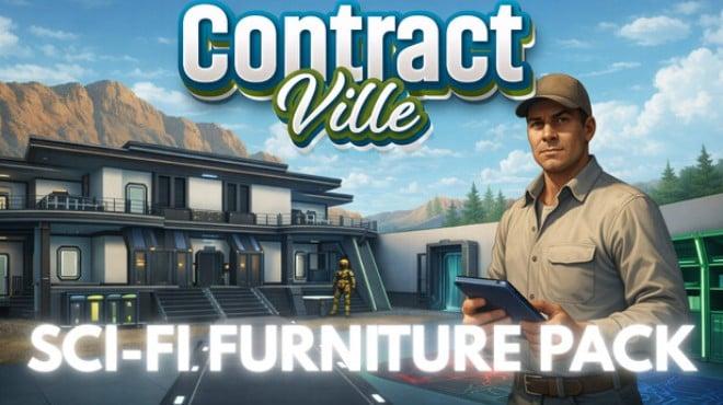 ContractVille Sci-Fi Furniture Pack-TENOKE Download Torrent [PC GAME]