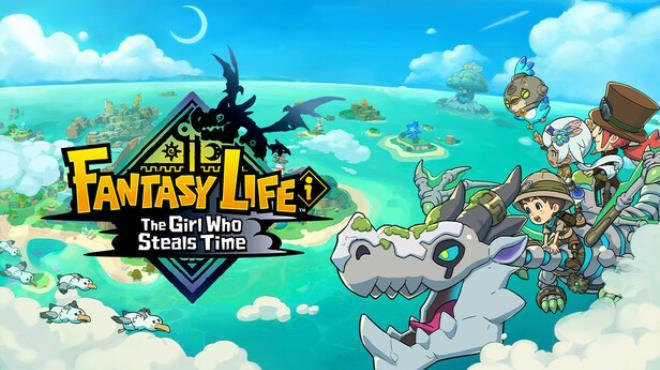 FANTASY LIFE i: The Girl Who Steals Time (v2.0.1 & All DLCs) Download Torrent [PC GAME]